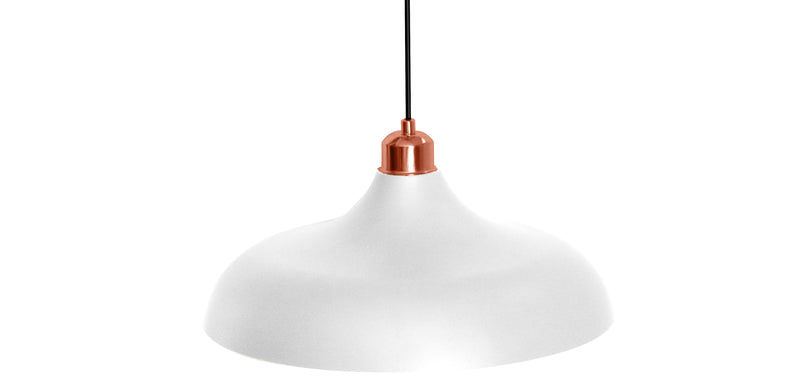 Lampe de plafond design - Lampe suspendue en métal - Enar