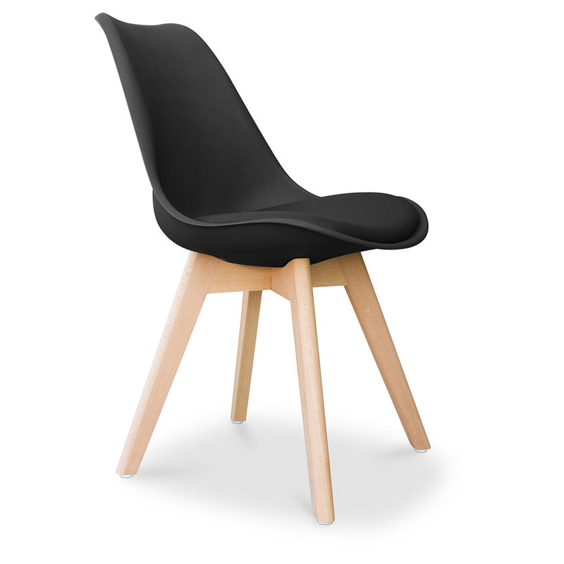 Bureaustoel - Eetkamerstoel - Scandinavische stijl - Denisse
