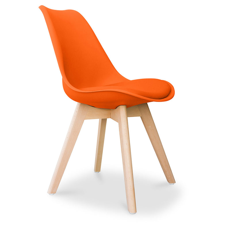 Bureaustoel - Eetkamerstoel - Scandinavische stijl - Denisse