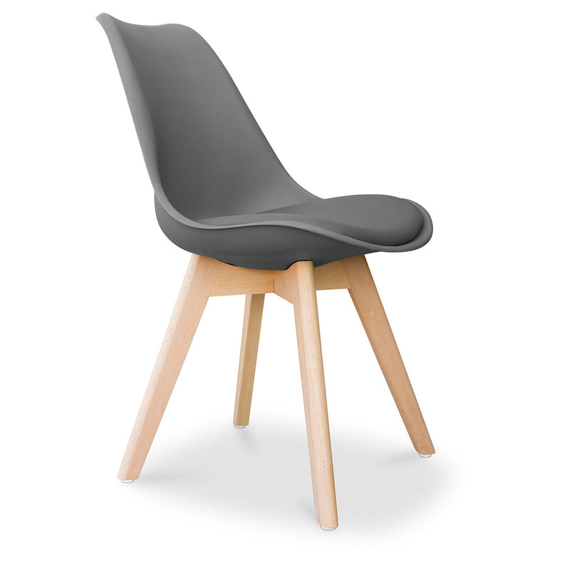 Bureaustoel - Eetkamerstoel - Scandinavische stijl - Denisse