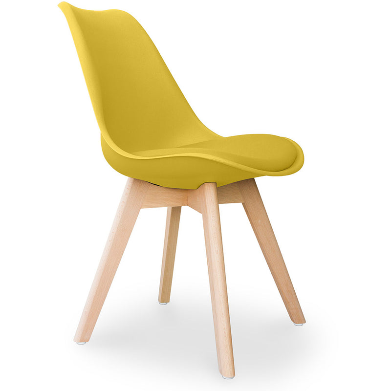 Bureaustoel - Eetkamerstoel - Scandinavische stijl - Denisse