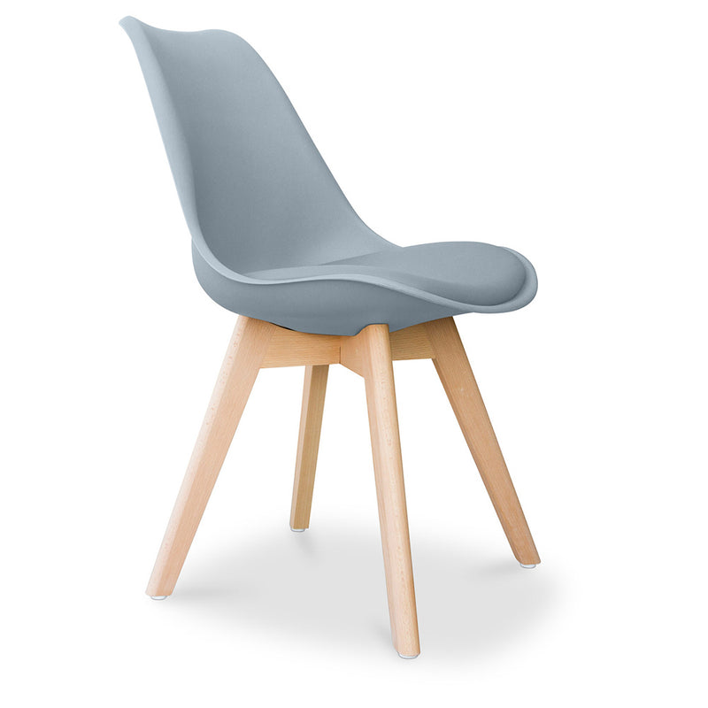 Bureaustoel - Eetkamerstoel - Scandinavische stijl - Denisse