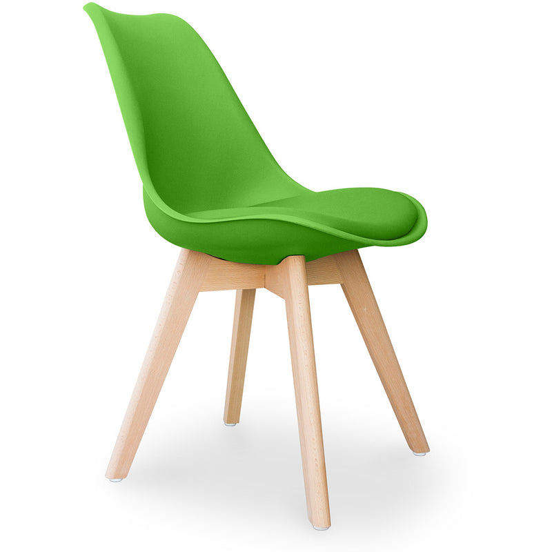 Bureaustoel - Eetkamerstoel - Scandinavische stijl - Denisse