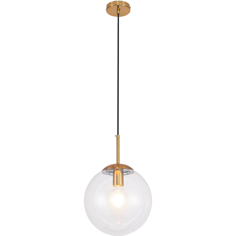 Spherical design ceiling lamp - Crystal pendant lamp - Alvis