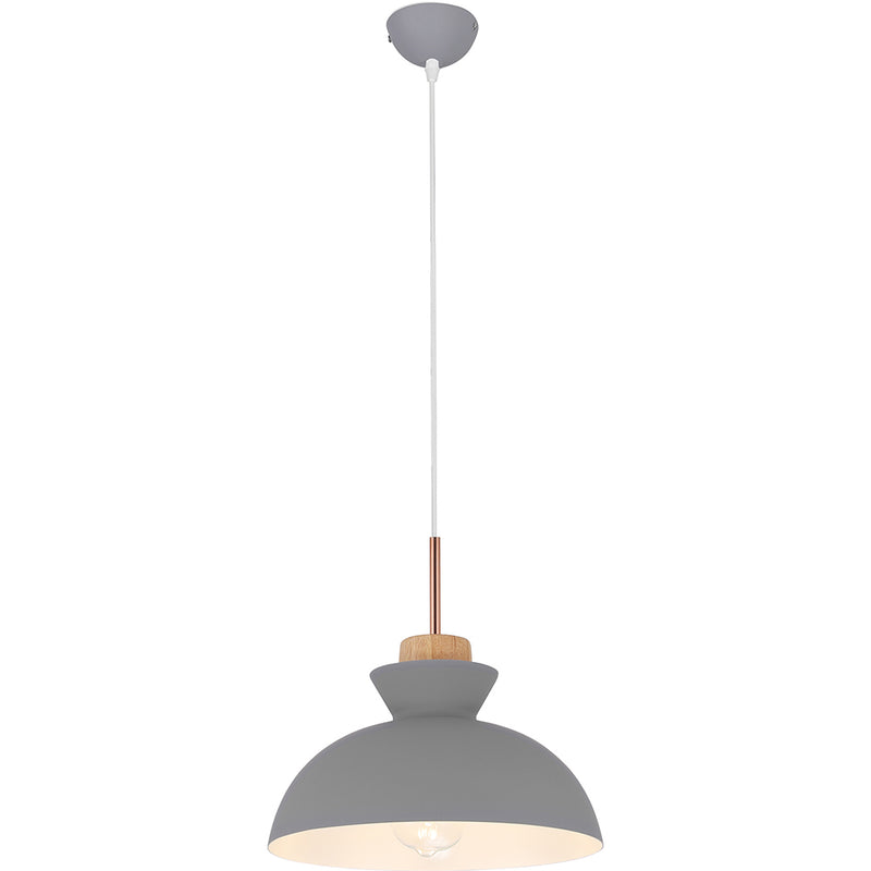 Lampa sufitowa - Lampa wisząca w stylu skandynawskim - Sigfrid
