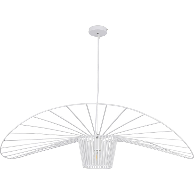 Lampa sufitowa - lampa wisząca design Pamela - 80cm - pionowa