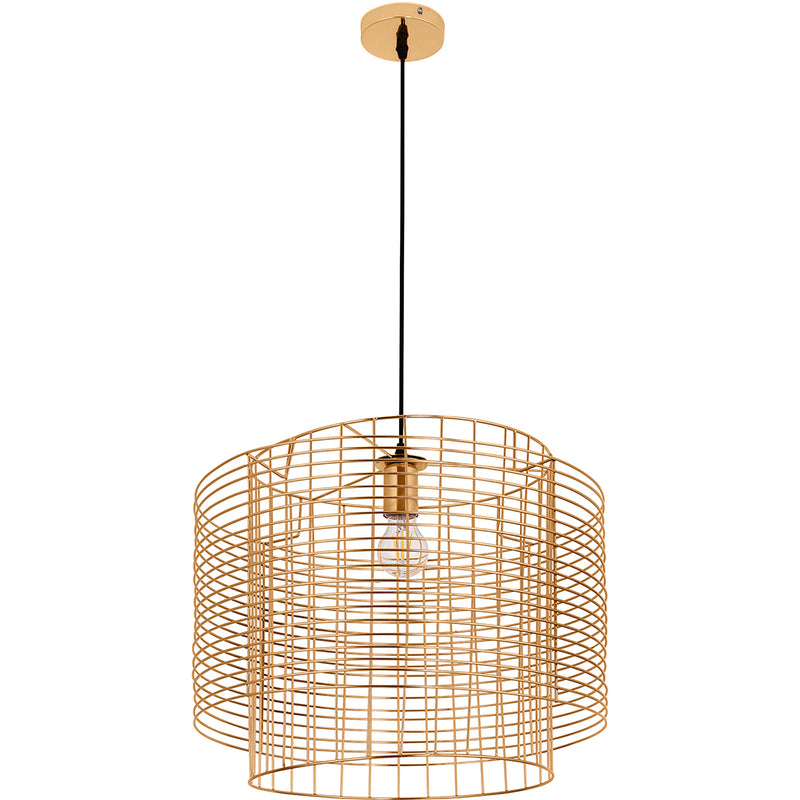 Lampa sufitowa retro - Lampa wisząca design - Lars