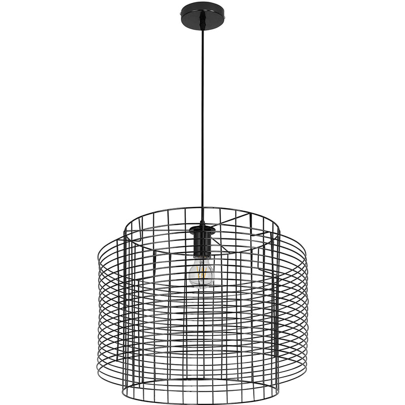 Lampa sufitowa retro - Lampa wisząca design - Lars