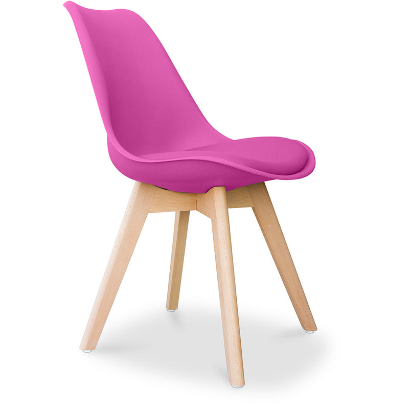 Bureaustoel - Eetkamerstoel - Scandinavische stijl - Denisse