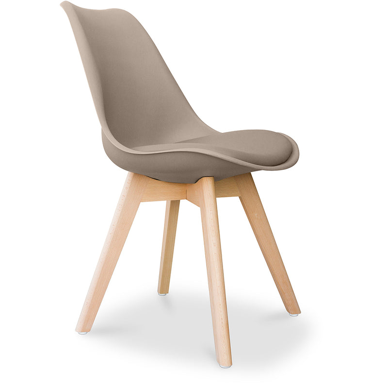 Bureaustoel - Eetkamerstoel - Scandinavische stijl - Denisse