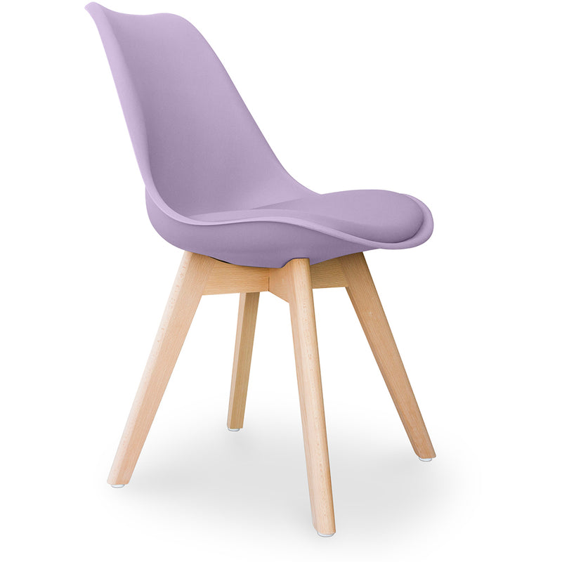 Bureaustoel - Eetkamerstoel - Scandinavische stijl - Denisse