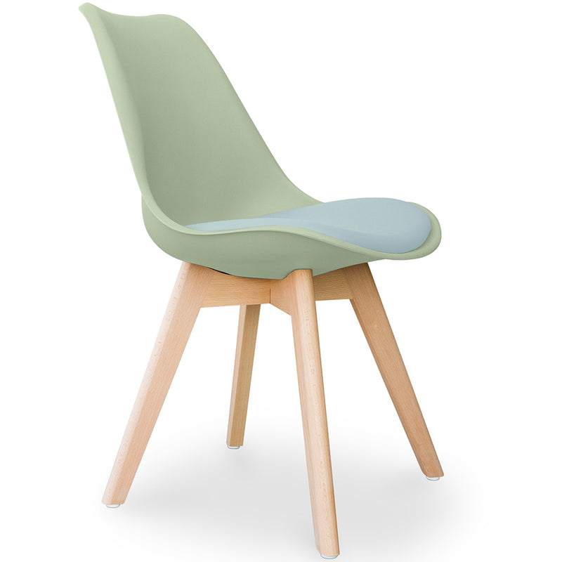 Bureaustoel - Eetkamerstoel - Scandinavische stijl - Denisse