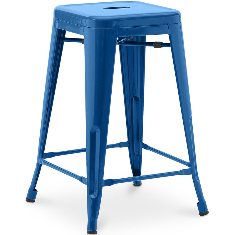 Bar stool - Industrial design - 60cm - New edition - Stylix