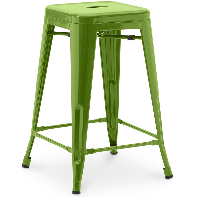 Bar stool - Industrial design - 60cm - New edition - Stylix