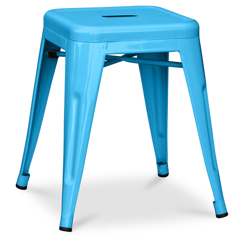 Industrial Design Stool - 45cm - New Edition - Stylix