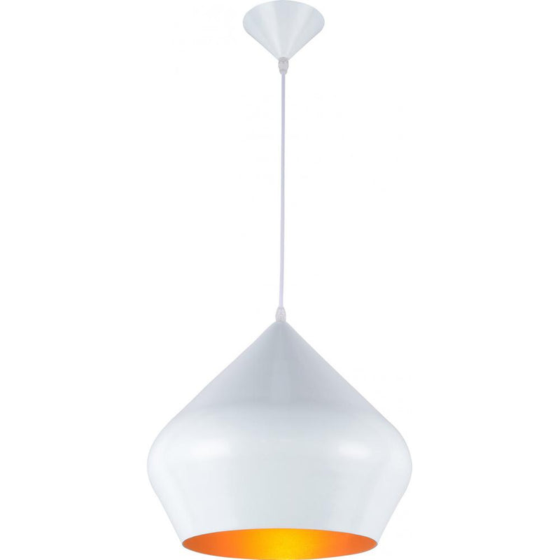Aluminum ceiling lamp - Industrial style pendant - Strong