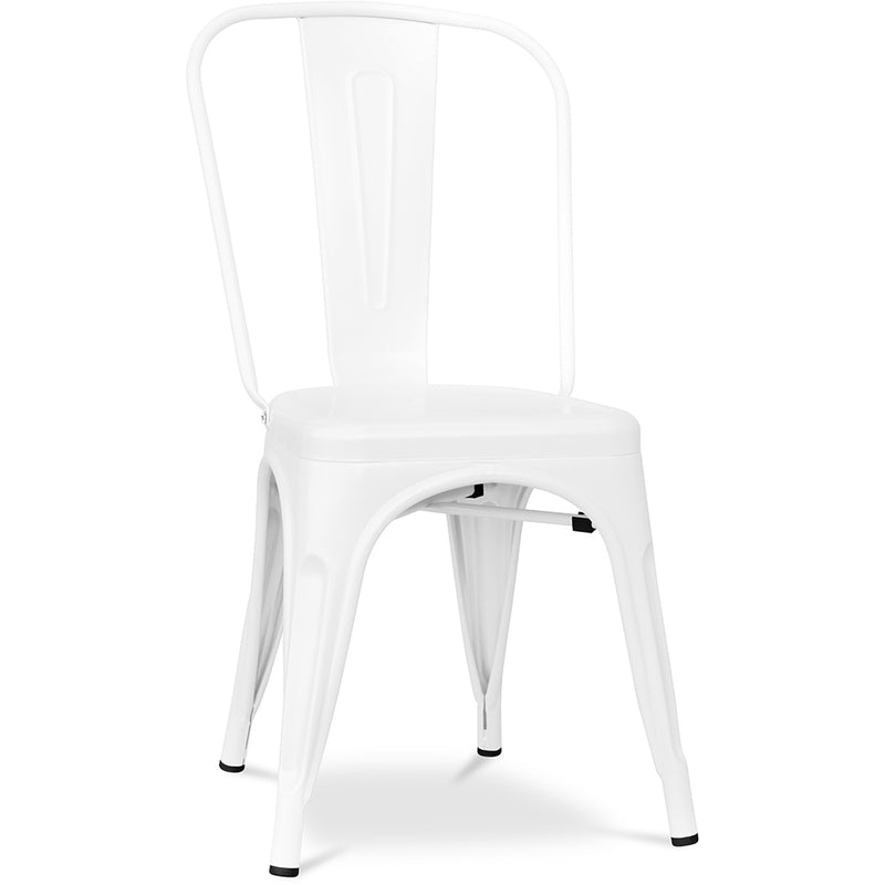 Dining chair - Industrial design - Steel - Matte - New edition - Stylix