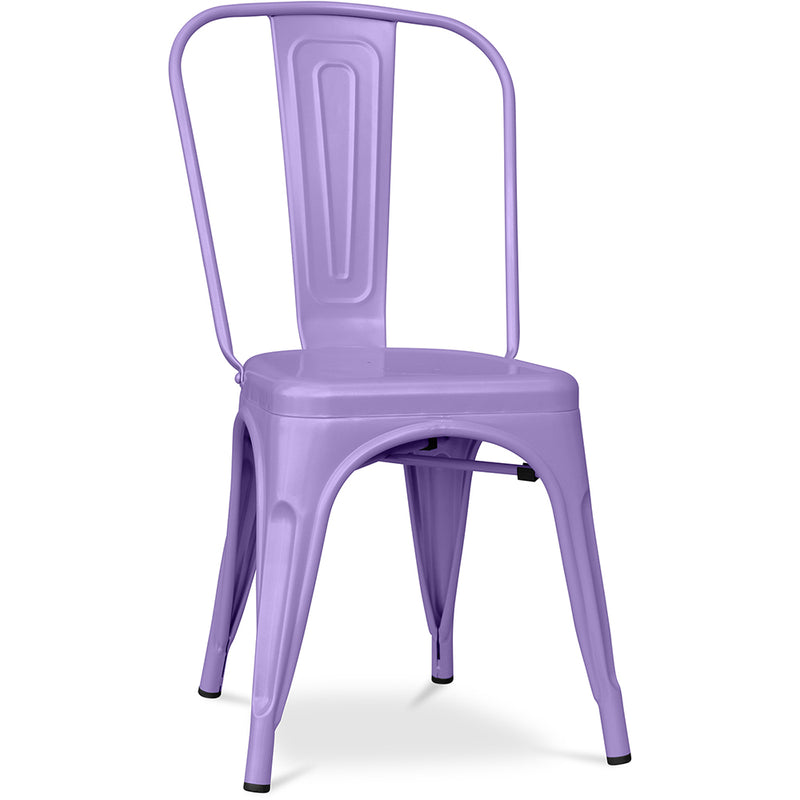Dining chair - Industrial design - Steel - Matte - New edition - Stylix