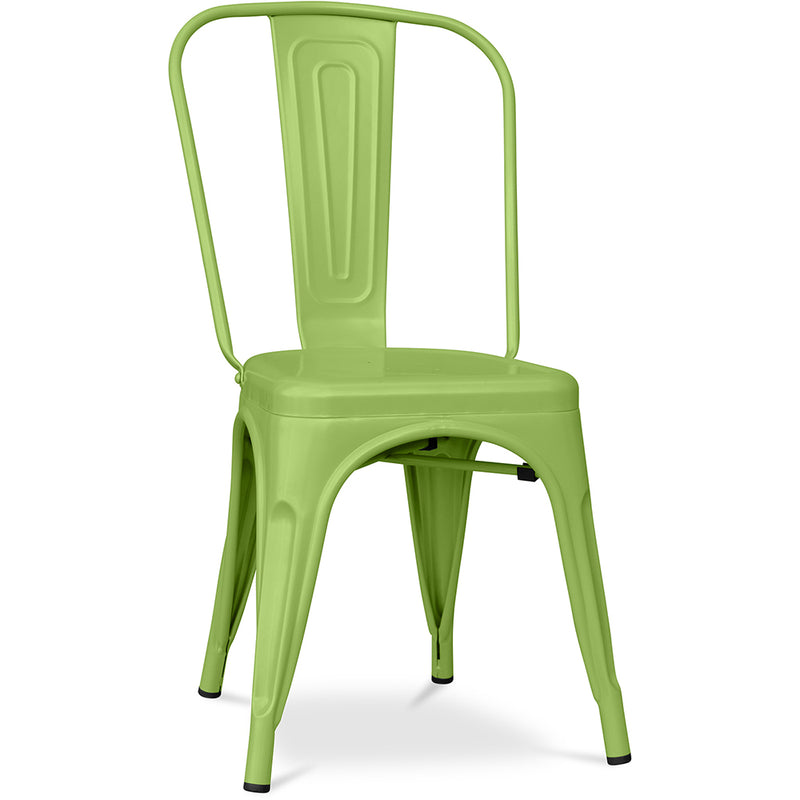 Dining chair - Industrial design - Steel - Matte - New edition - Stylix