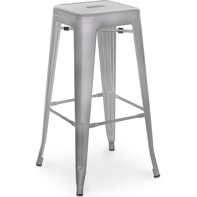 Taburete de bar - Diseño industrial - 76cm - Nueva edición - Stylix