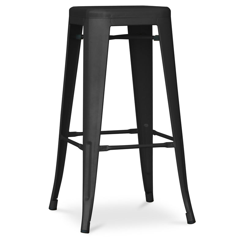 Taburete de bar - Diseño industrial - 76cm - Nueva edición - Stylix