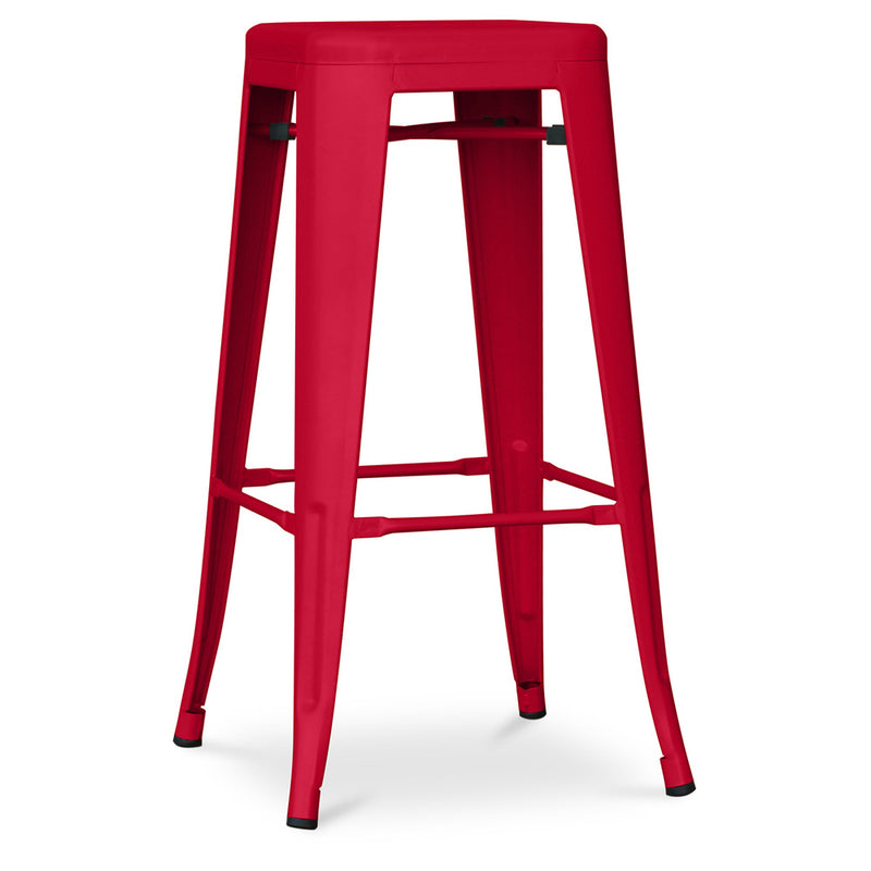 Taburete de bar - Diseño industrial - 76cm - Nueva edición - Stylix