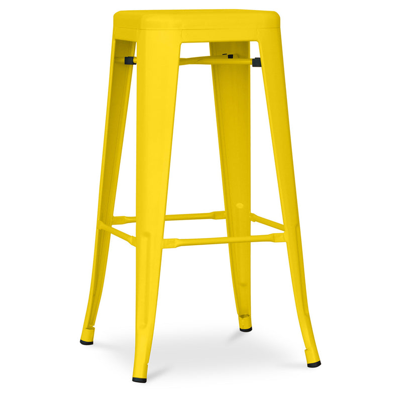 Taburete de bar - Diseño industrial - 76cm - Nueva edición - Stylix