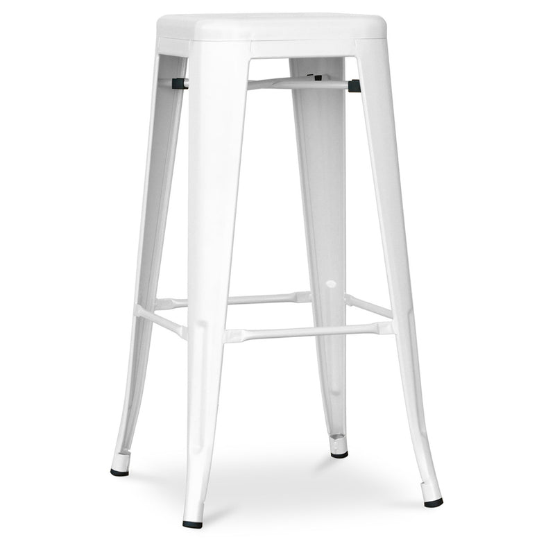 Taburete de bar - Diseño industrial - 76cm - Nueva edición - Stylix