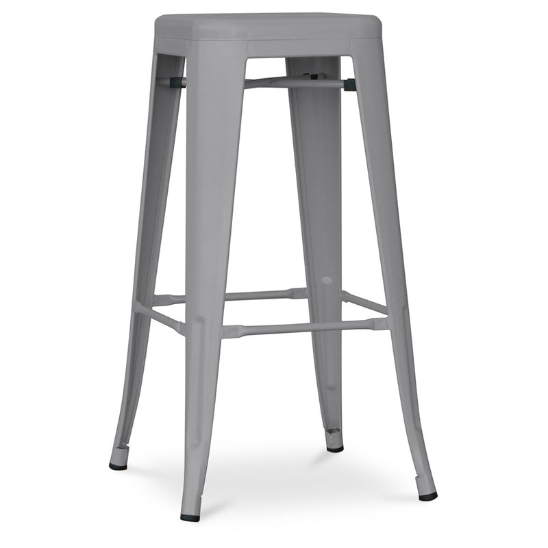Taburete de bar - Diseño industrial - 76cm - Nueva edición - Stylix