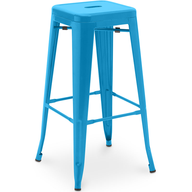 Taburete de bar - Diseño industrial - 76cm - Nueva edición - Stylix