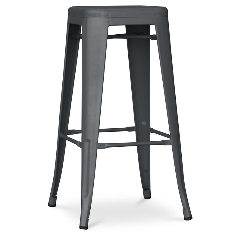 Taburete de bar - Diseño industrial - 76cm - Nueva edición - Stylix