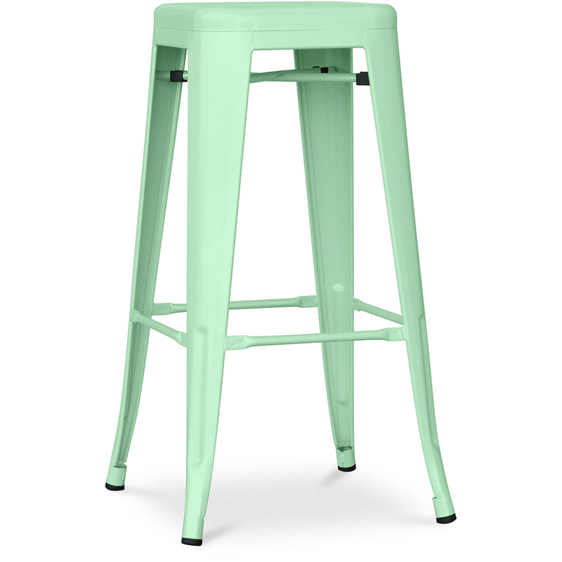 Taburete de bar - Diseño industrial - 76cm - Nueva edición - Stylix