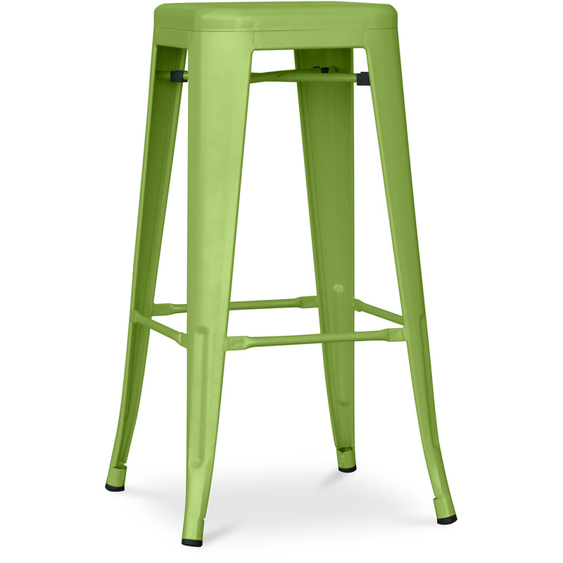 Taburete de bar - Diseño industrial - 76cm - Nueva edición - Stylix