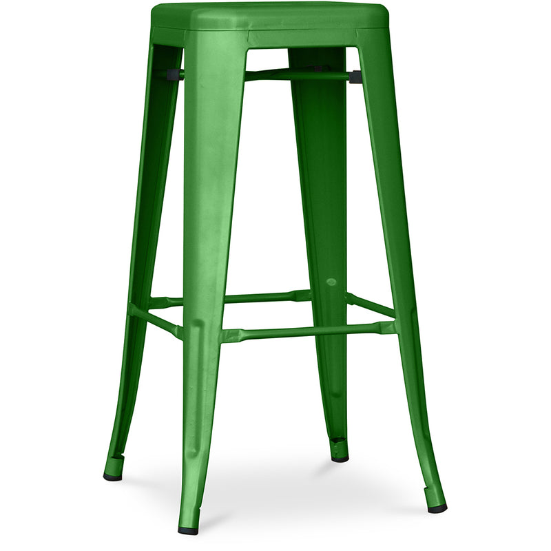 Taburete de bar - Diseño industrial - 76cm - Nueva edición - Stylix