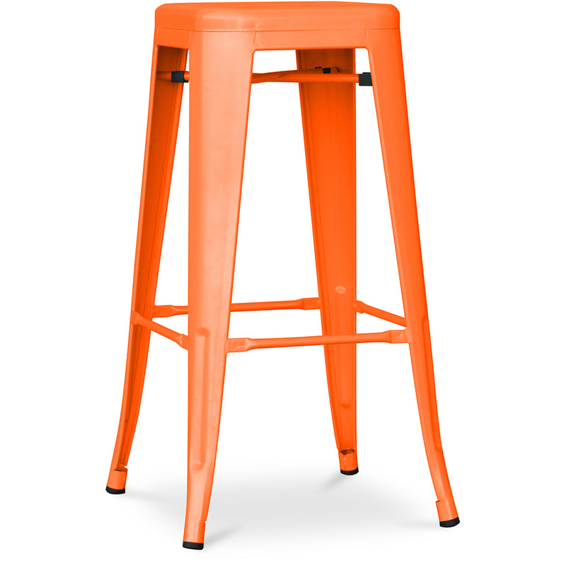 Taburete de bar - Diseño industrial - 76cm - Nueva edición - Stylix