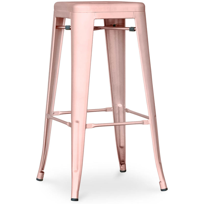 Taburete de bar - Diseño industrial - 76cm - Nueva edición - Stylix