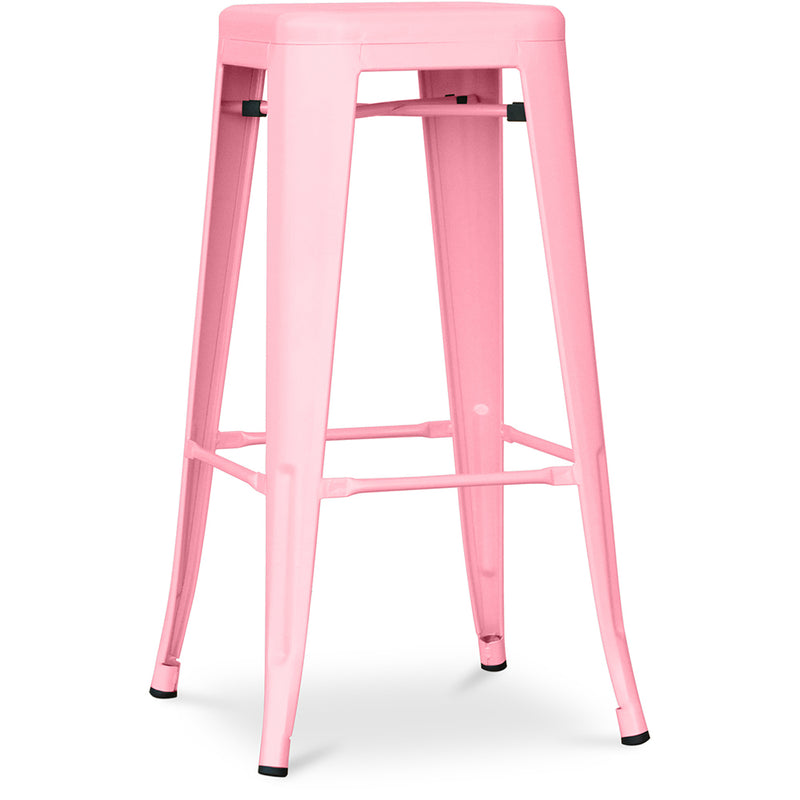 Taburete de bar - Diseño industrial - 76cm - Nueva edición - Stylix
