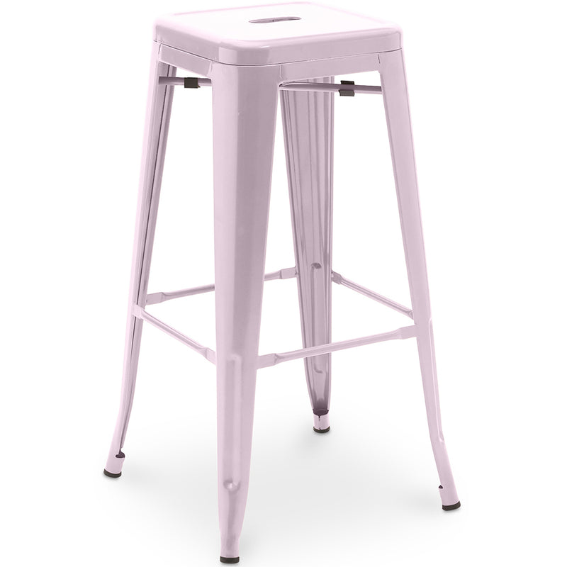 Taburete de bar - Diseño industrial - 76cm - Nueva edición - Stylix
