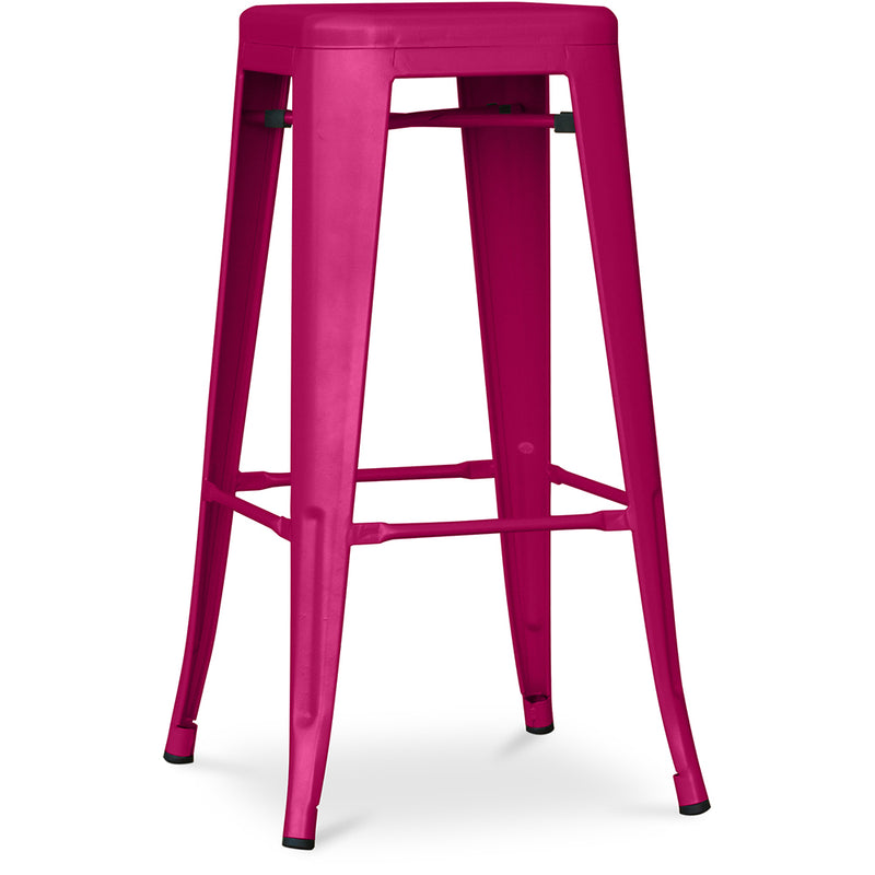 Taburete de bar - Diseño industrial - 76cm - Nueva edición - Stylix