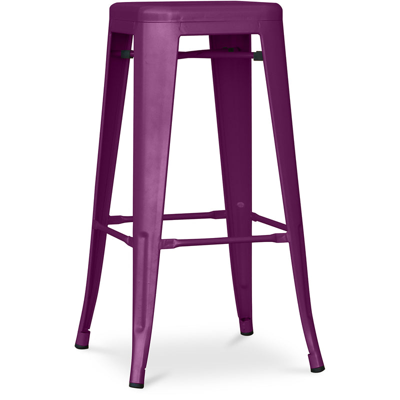 Taburete de bar - Diseño industrial - 76cm - Nueva edición - Stylix