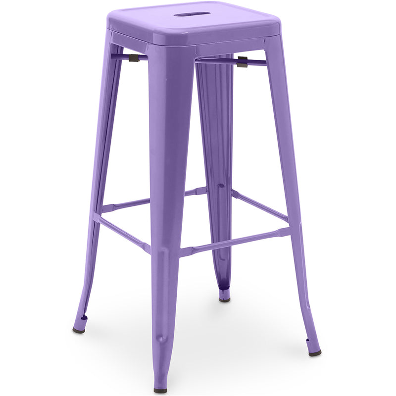 Taburete de bar - Diseño industrial - 76cm - Nueva edición - Stylix