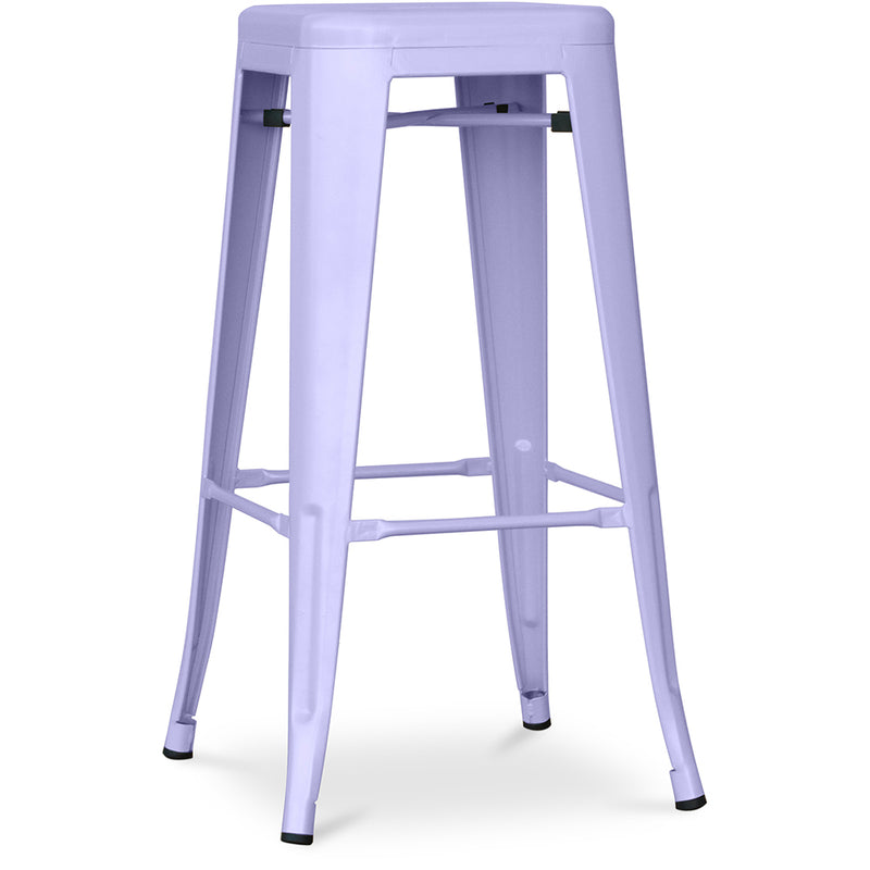 Taburete de bar - Diseño industrial - 76cm - Nueva edición - Stylix