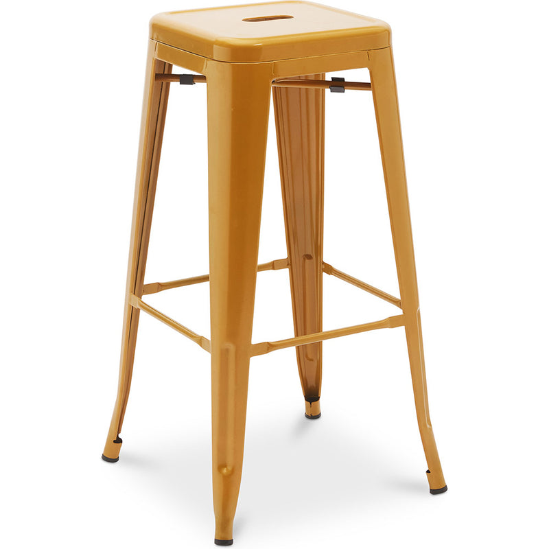 Taburete de bar - Diseño industrial - 76cm - Nueva edición - Stylix