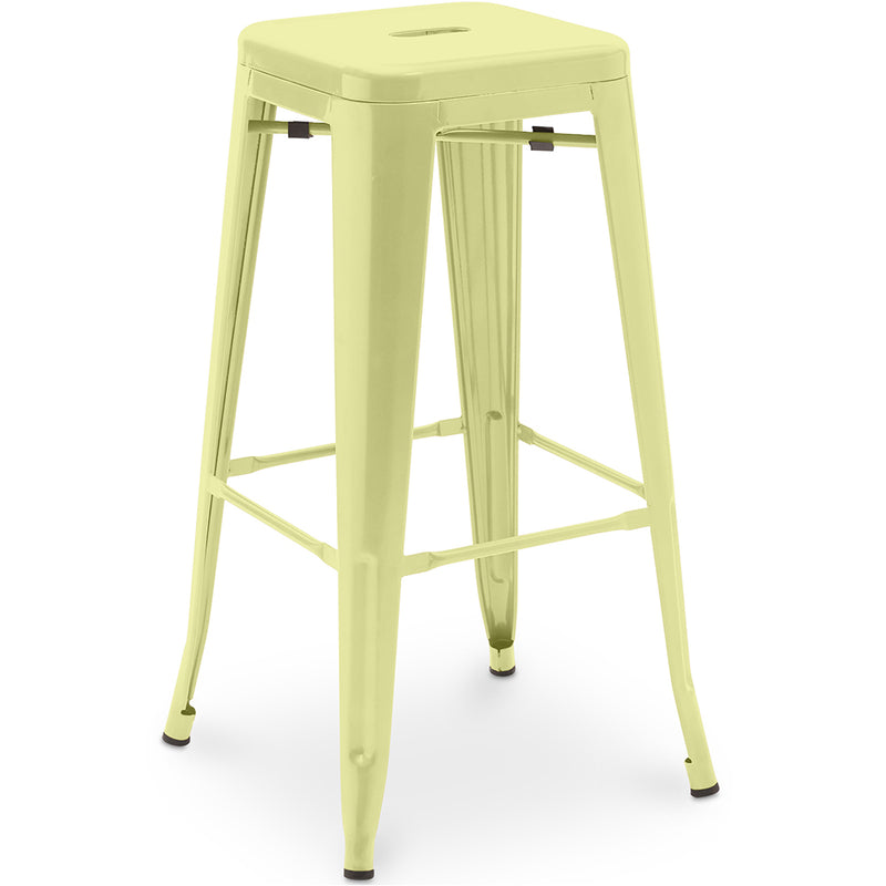 Taburete de bar - Diseño industrial - 76cm - Nueva edición - Stylix