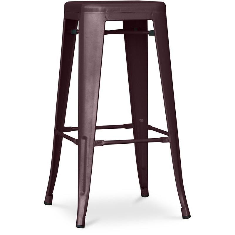 Taburete de bar - Diseño industrial - 76cm - Nueva edición - Stylix