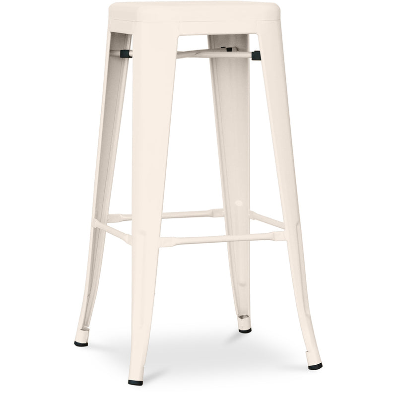 Taburete de bar - Diseño industrial - 76cm - Nueva edición - Stylix
