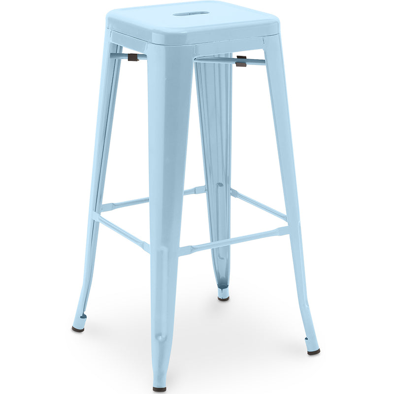 Taburete de bar - Diseño industrial - 76cm - Nueva edición - Stylix