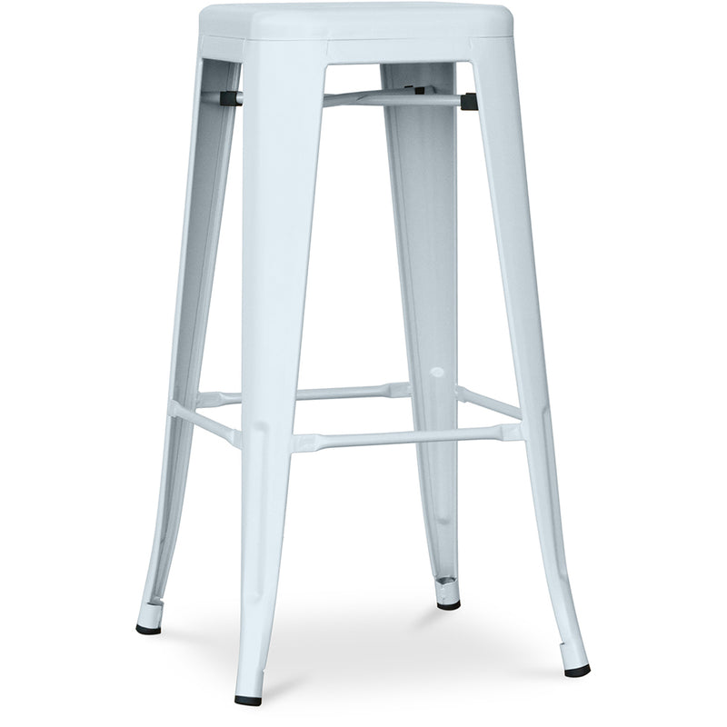 Taburete de bar - Diseño industrial - 76cm - Nueva edición - Stylix