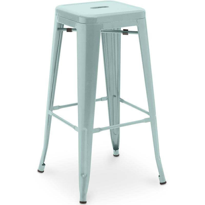 Taburete de bar - Diseño industrial - 76cm - Nueva edición - Stylix
