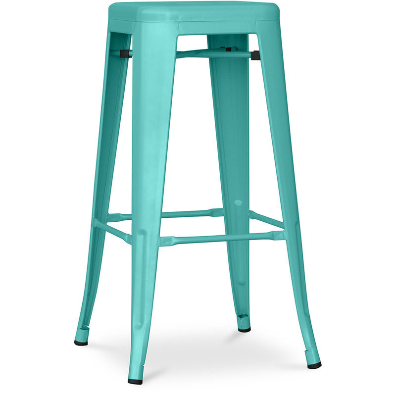 Taburete de bar - Diseño industrial - 76cm - Nueva edición - Stylix